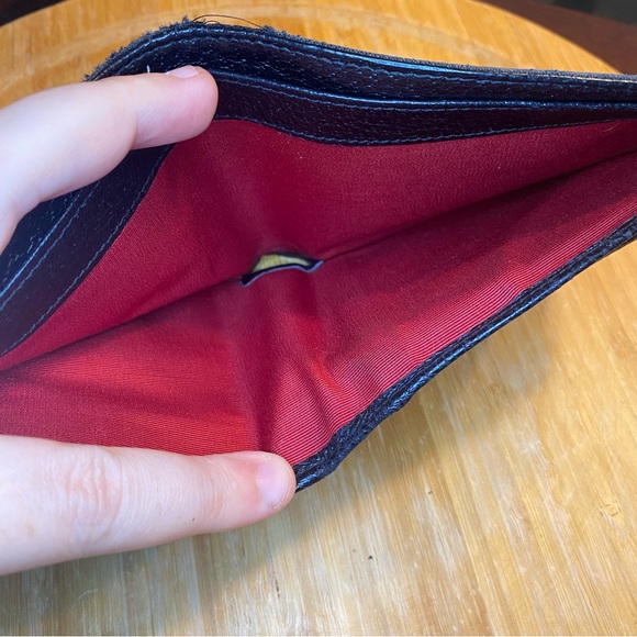 Bvlgari Men’s Black Canvas Monogram Bifold Wallet with Coin Pouch - Picture 9 of 13